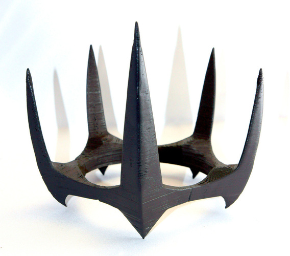 Spiky Crown 3D Print 26599