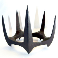 Small Spiky Crown 3D Printing 26599
