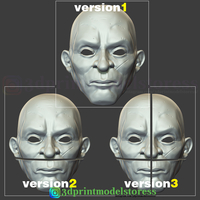 Joker Henchmen Dark Knight Clown Mask Costume Helmet  - Thumbnail 10