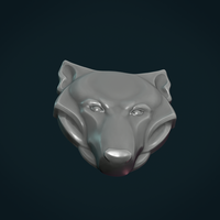 Wolf head relief - Thumbnail 7