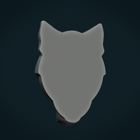 Wolf head relief - Thumbnail 9