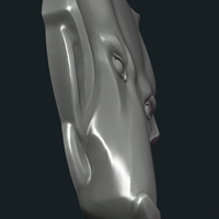 Wolf head relief - Thumbnail 14