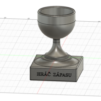 trophy - pohar - Thumbnail 2