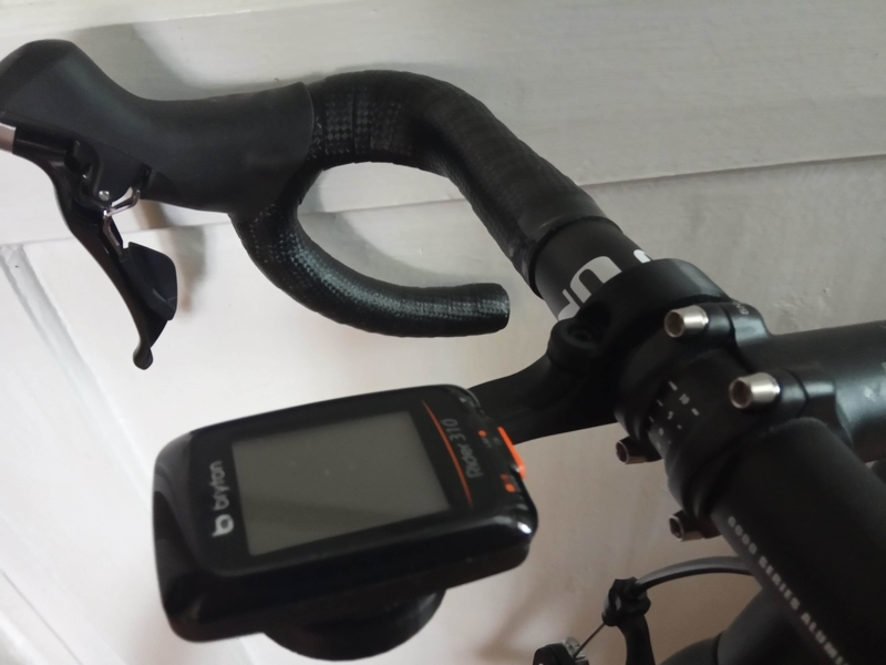 Mount for bike computer