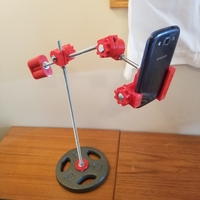 Mini Boom YouTube Audio Visual Mount System - Thumbnail 4