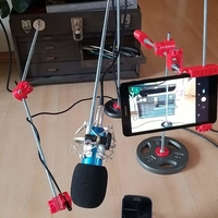 Mini Boom YouTube Audio Visual Mount System - Thumbnail 6