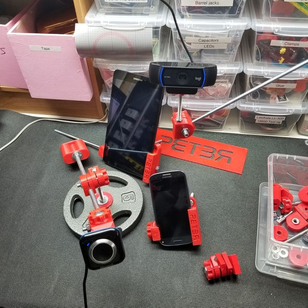 Mini Boom YouTube Audio Visual Mount System