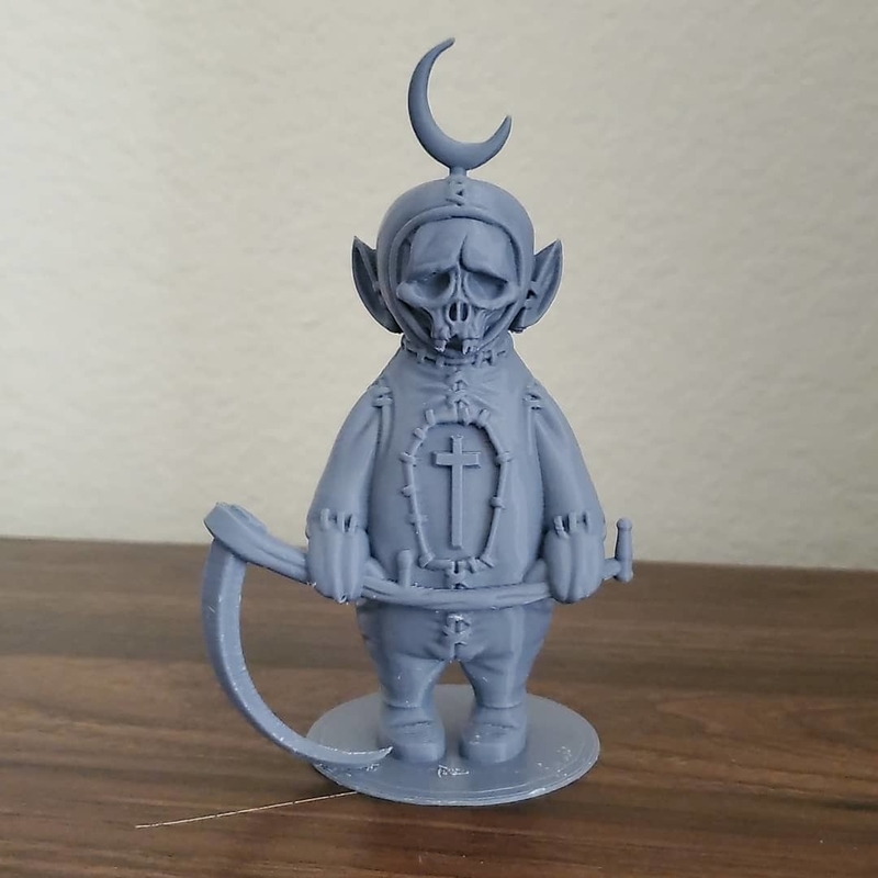 Evil Teletubby