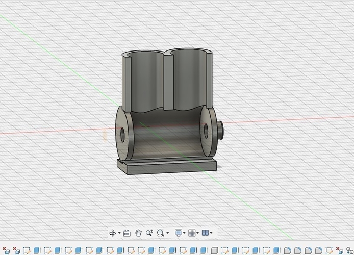 2 cylinder engine (model) 3D Print 266060