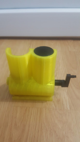 2 cylinder engine (model) 3D Print 266064