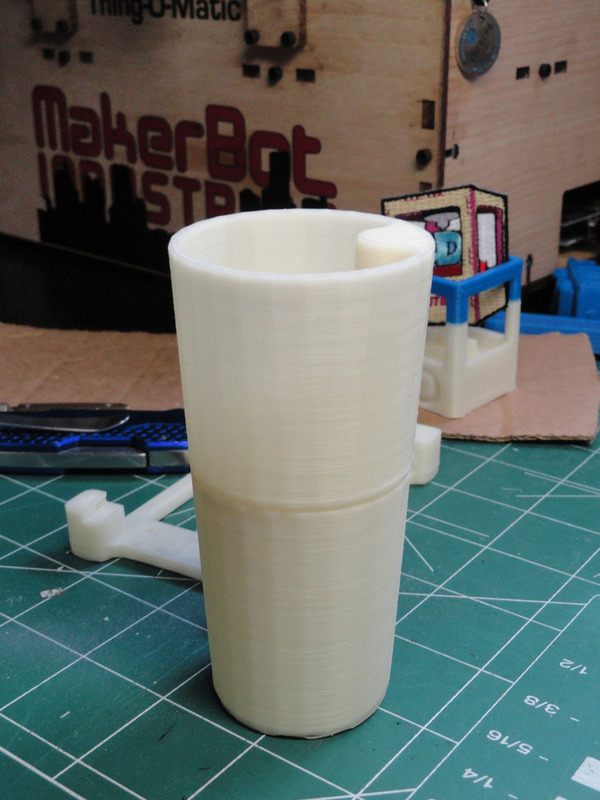 Pythagorean Shot Glass