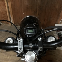Bullet Headlight Trail Tech Digital Gauge V2 with Light Affect  - Thumbnail 5