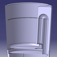 Pythagorean Shot Glass - Thumbnail 3