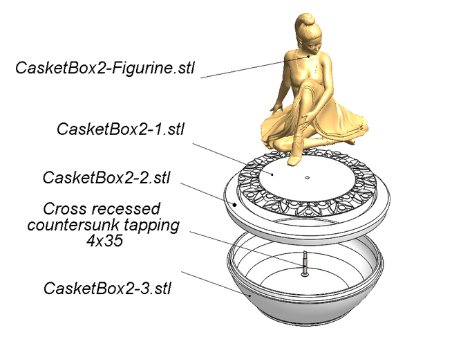 Jewelry Box 2 3D Print 266094