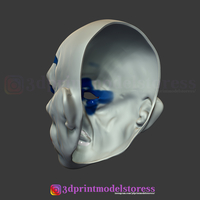 Henchmen Dark Knight Clown Joker Mask Costume Helmet  - Thumbnail 7