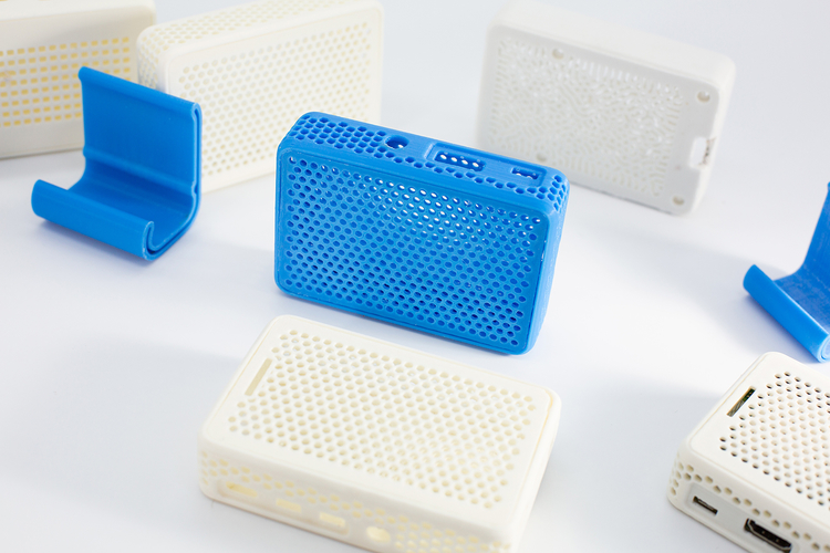 3D Printed Case (Raspberry Pi 3B) Hex, Snaptop. by cartermultz | Pinshape