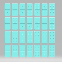 Small Dominos  3D Printing 266152