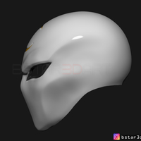 Moon Knight Mask - Marvel Comic helmet 3D print model - Thumbnail 5
