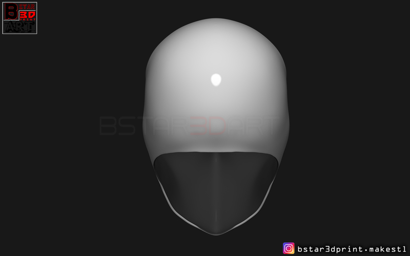 Moon Knight Mask - Marvel Comic helmet 3D print model 3D Print 266164