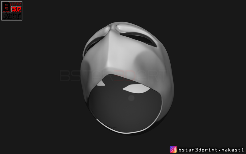 Moon Knight Mask - Marvel Comic helmet 3D print model 3D Print 266167