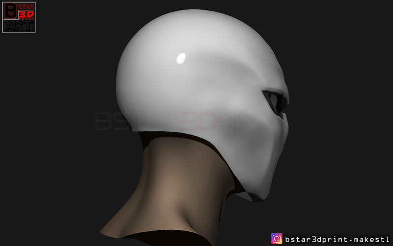 Moon Knight Mask - Marvel Comic helmet 3D print model 3D Print 266171