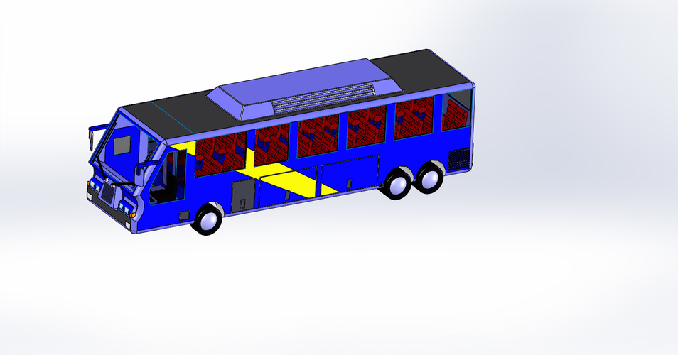 3D Printed Onibus by solidkompas | Pinshape