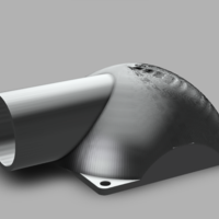 Adapter 80mm Fan to 40mm pipe - Thumbnail 4