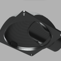 Adapter 80mm Fan to 40mm pipe - Thumbnail 5