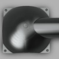 Adapter 80mm Fan to 40mm pipe - Thumbnail 6