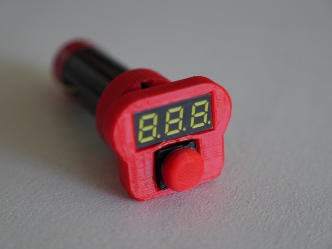 Car Battery Tester  3D Print 266218