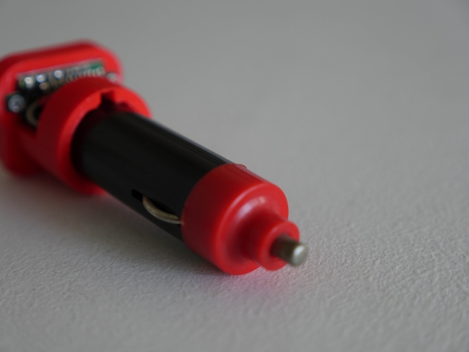 Car Battery Tester  3D Print 266220