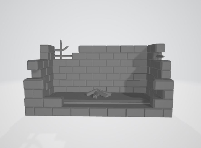 Wall 3D Print 266224