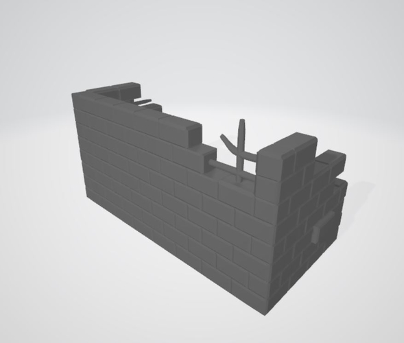 Wall 3D Print 266226