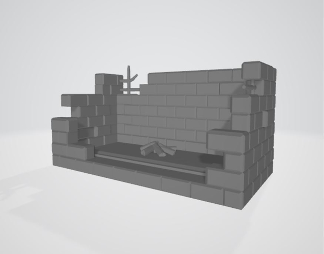 Wall 3D Print 266227