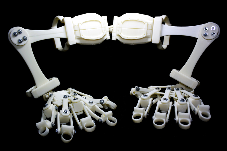 3D Printed Exoskeleton Arms 3D Print 26625