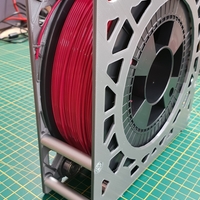 6 Spool Filament Dry Box Storage System with Bowden Tubes - Thumbnail 2