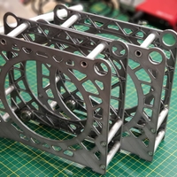 6 Spool Filament Dry Box Storage System with Bowden Tubes - Thumbnail 3