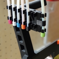 6 Spool Filament Dry Box Storage System with Bowden Tubes - Thumbnail 8