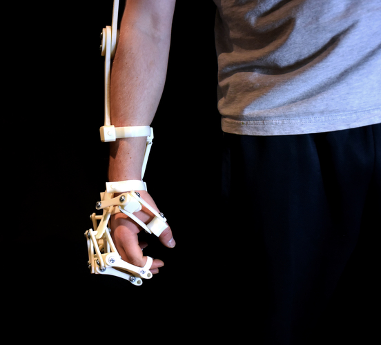 3D Printed Exoskeleton Arms 3D Print 26626