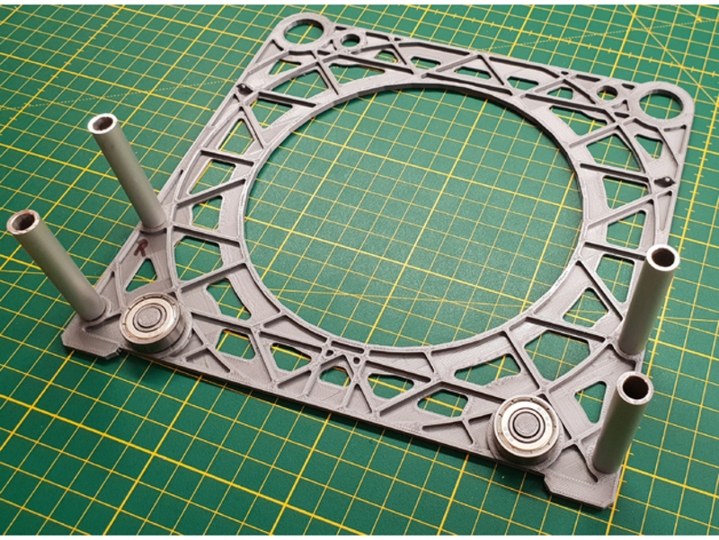 Filament spool box - Pinshape
