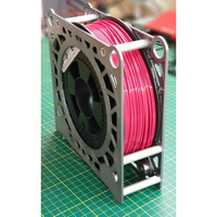 Small Filament spool box 3D Printing 266269