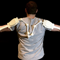 3D Printed Exoskeleton Arms - Thumbnail 4