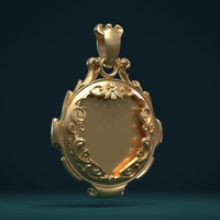 Empty Pendant II - Thumbnail 4