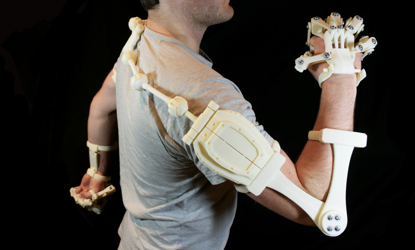 3D Printed Exoskeleton Arms 3D Print 26630
