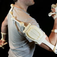 3D Printed Exoskeleton Arms - Thumbnail 7