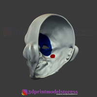 Henchmen Dark Knight Clown Joker Mask Costume Helmet - Thumbnail 5