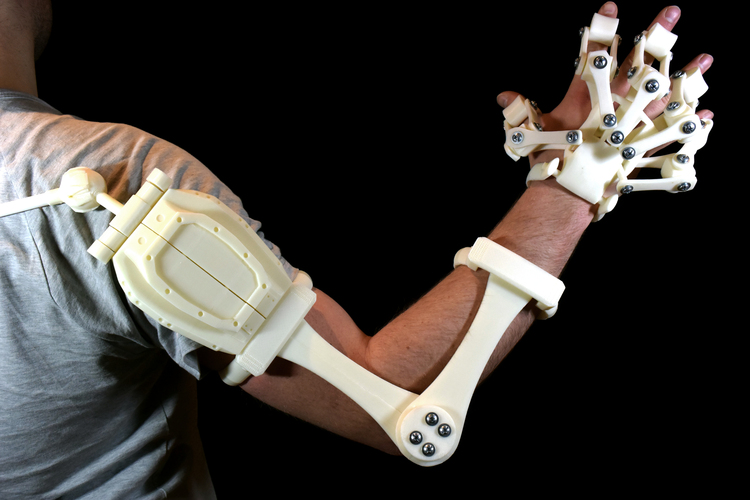 3D Printed Exoskeleton Arms 3D Print 26631