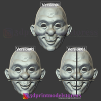 Henchmen Dark Knight Clown Joker Mask Costume Helmet - Thumbnail 10