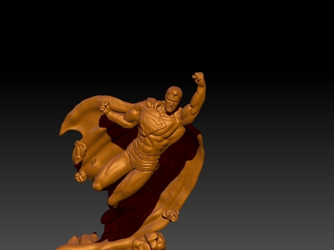 Superman 3D printable version 3D Print 266315