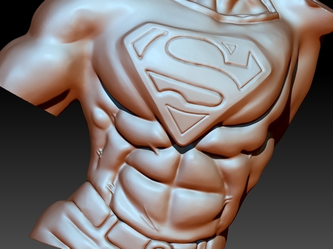 Superman 3D printable version 3D Print 266316